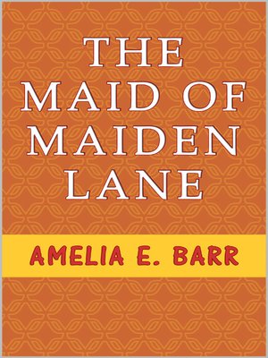 cover image of The Maid of Maiden Lane